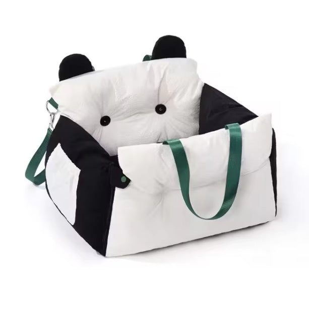 Verspielt Pandaförmiges Hundebett