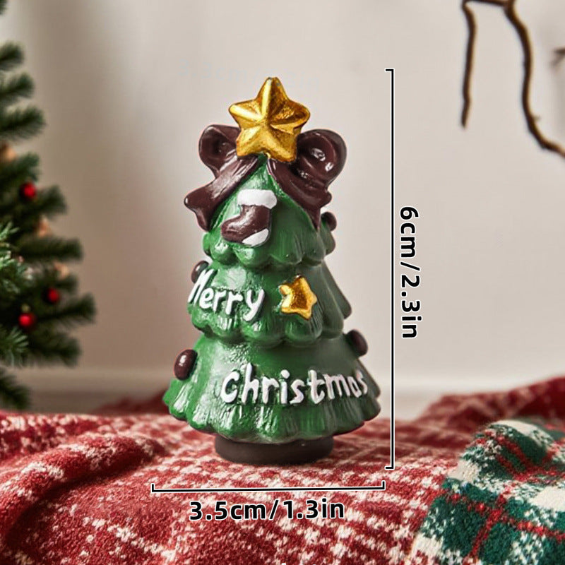 Dekorative Weihnachtsfigur im Schafdesign Karnz