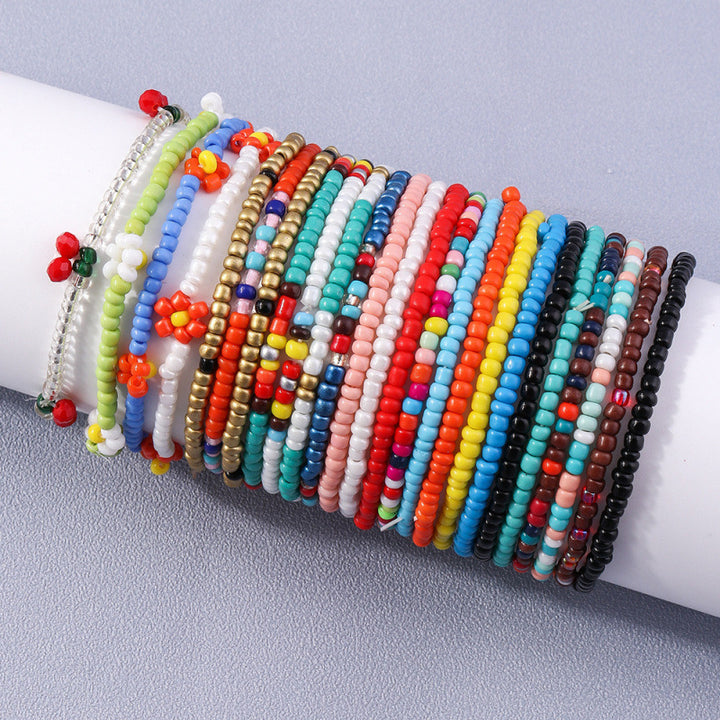 Modischer Perlenarmband Karnz