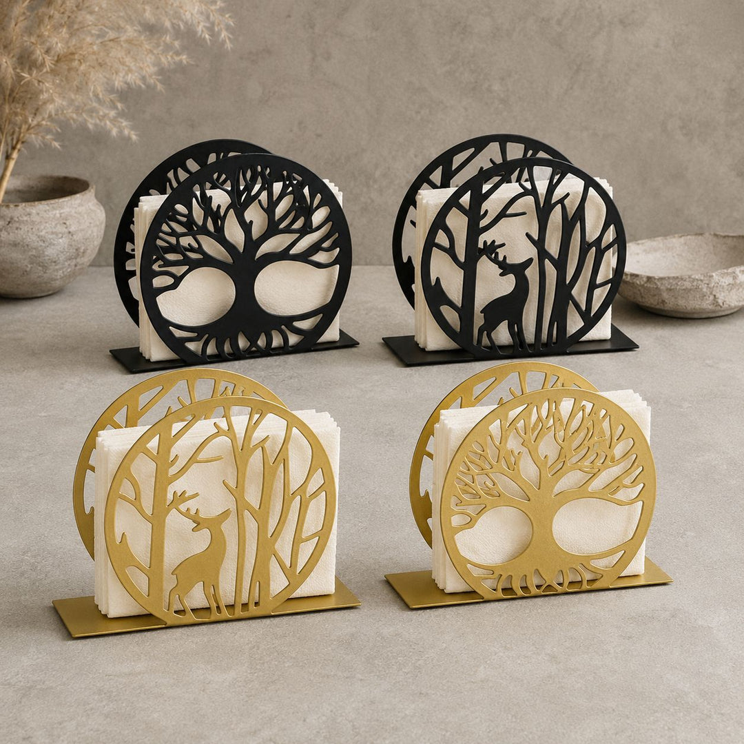 Dekorierbares Baum Design Buchstütze