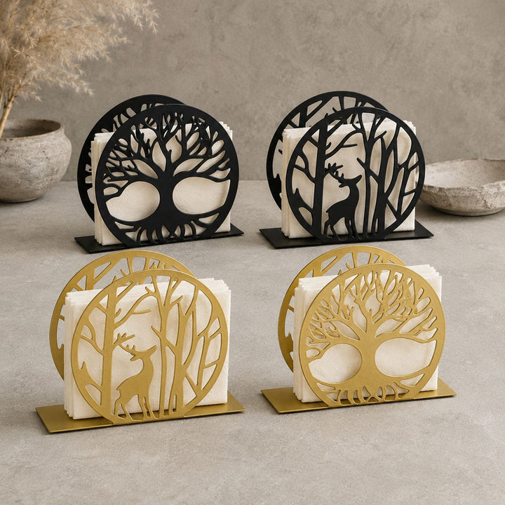 Dekorierbares Baum Design Buchstütze