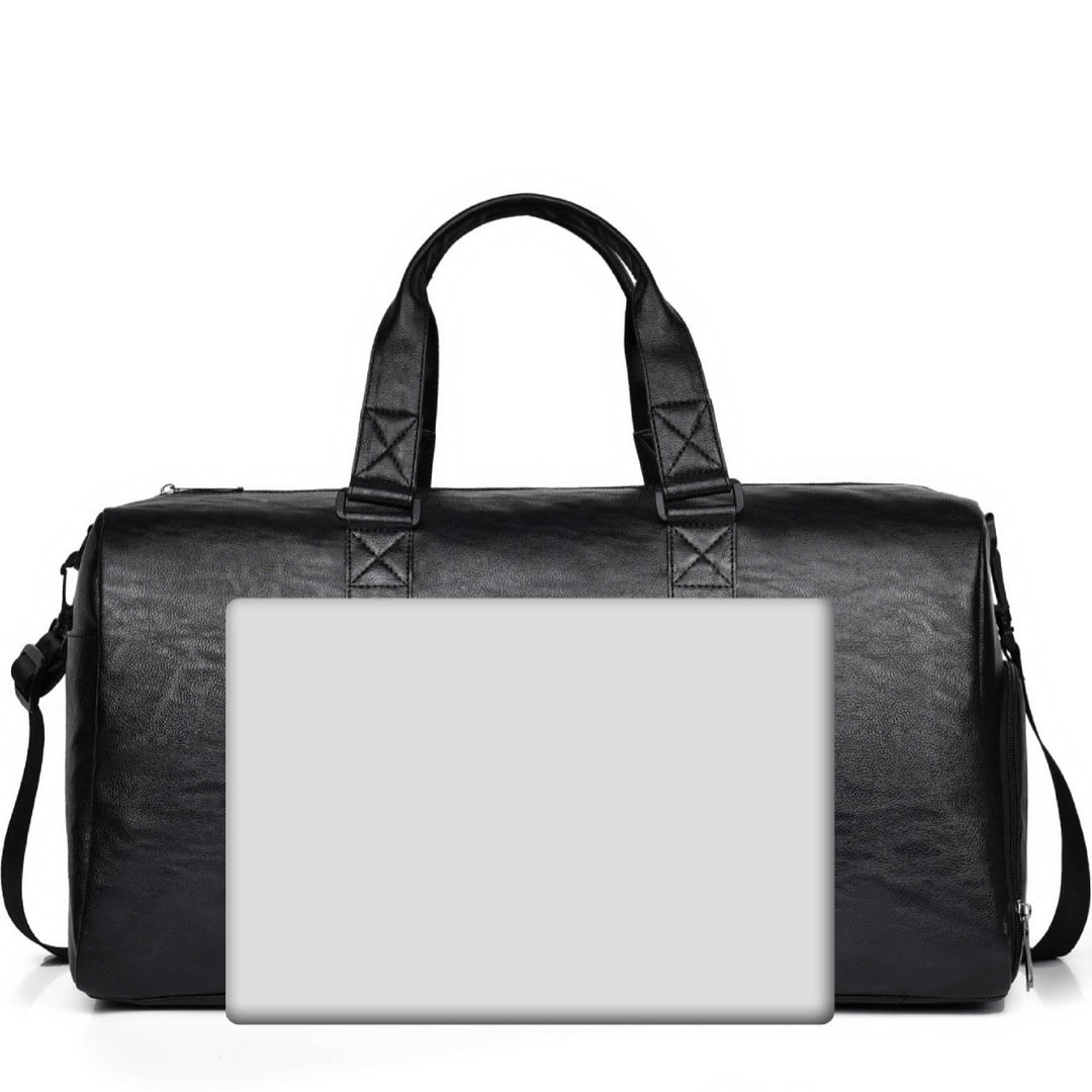 Premium Leder Reisetasche Karnz 1785731502