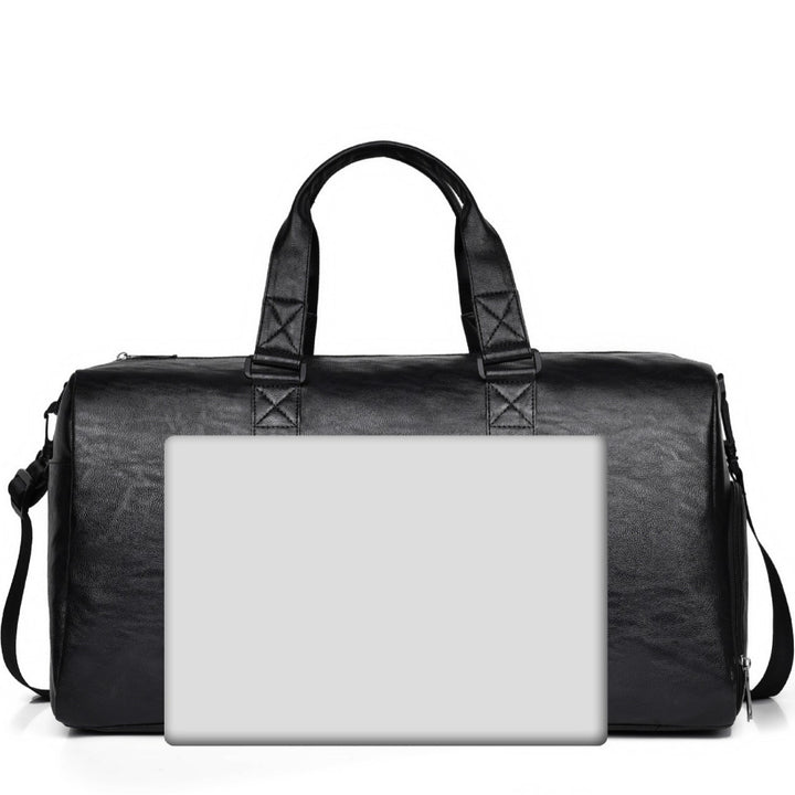 Premium Leder Reisetasche Karnz 1785731502