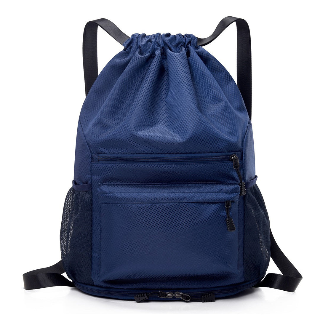 Leichter Mesh-Schnürsenkel-Rucksack Karnz