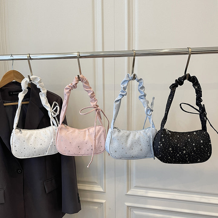 Sternmuster Mini-Handtasche