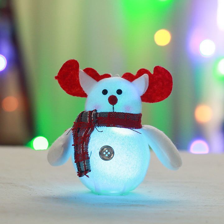 Dekorative Weihnachtsmann Figur Karnz