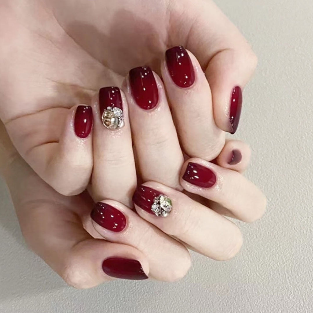 Glamouröses Nagelkunst-Set