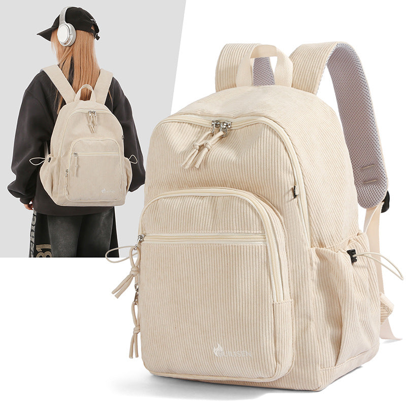 Texturiertes Cordura-Reise-Rucksack Karnz