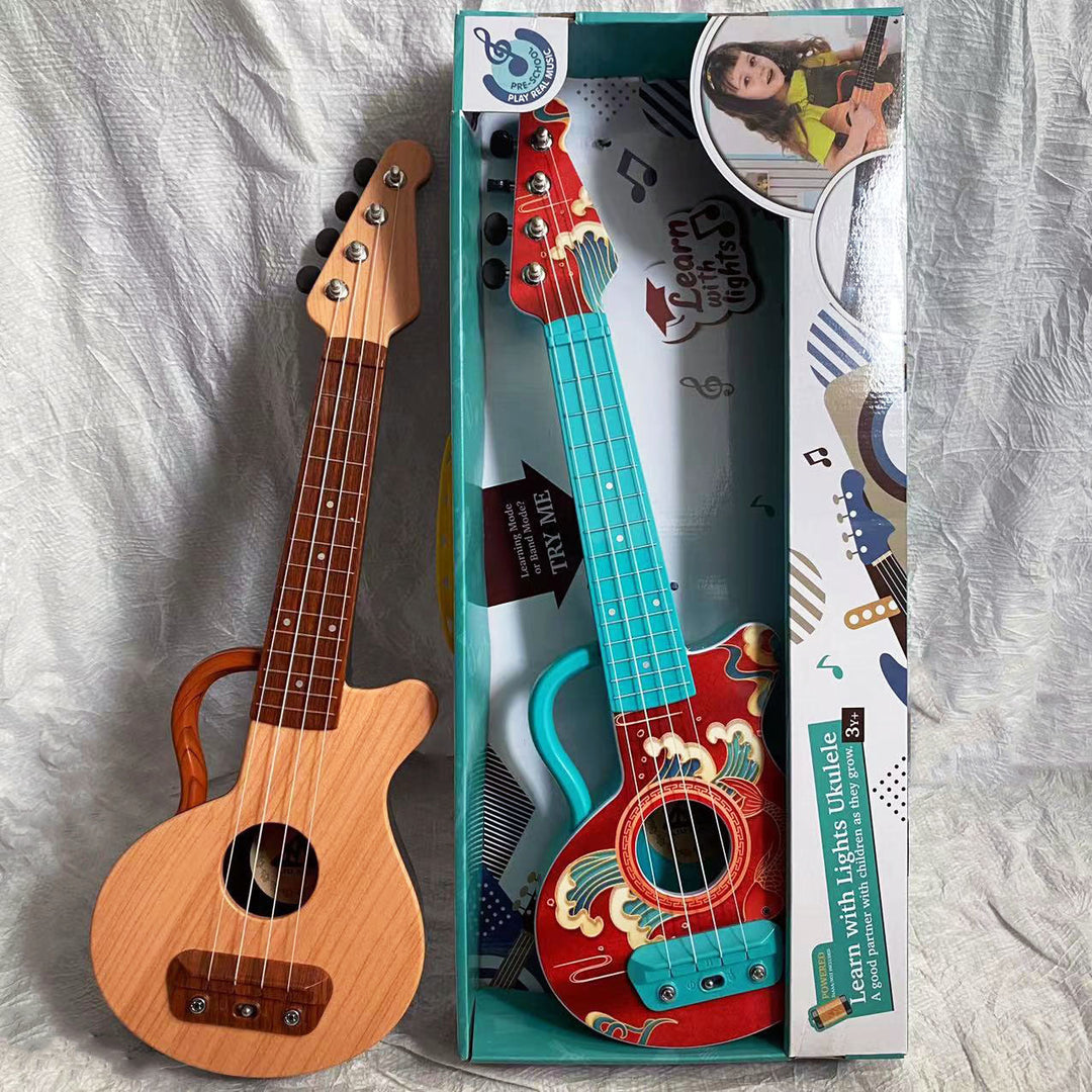 Interaktives Lernen Ukulele Karnz