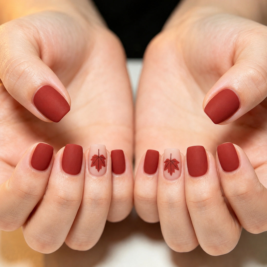 Herbst-Themen Nagelkunst Verbesserungen Karnz