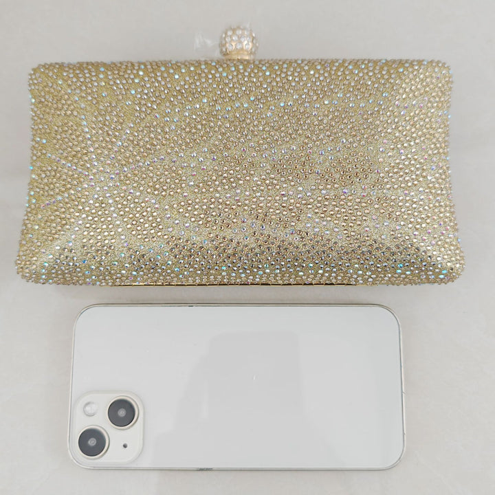 Rhinestone Abendtasche
