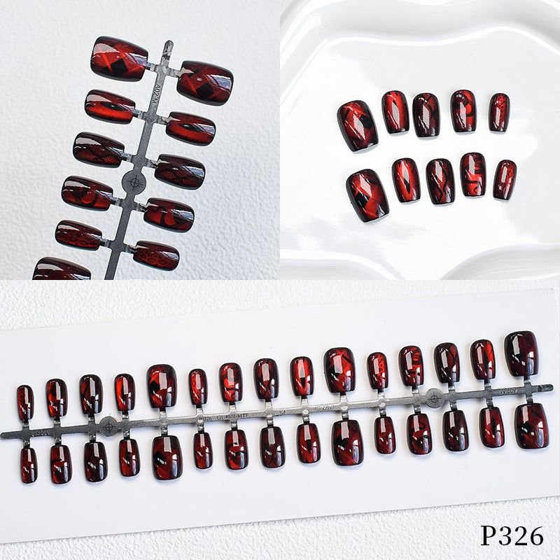 Künstlerische Druck-Nagelspitzen Karnz