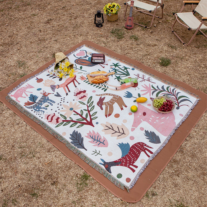Dekorative Outdoor Picknickdecke