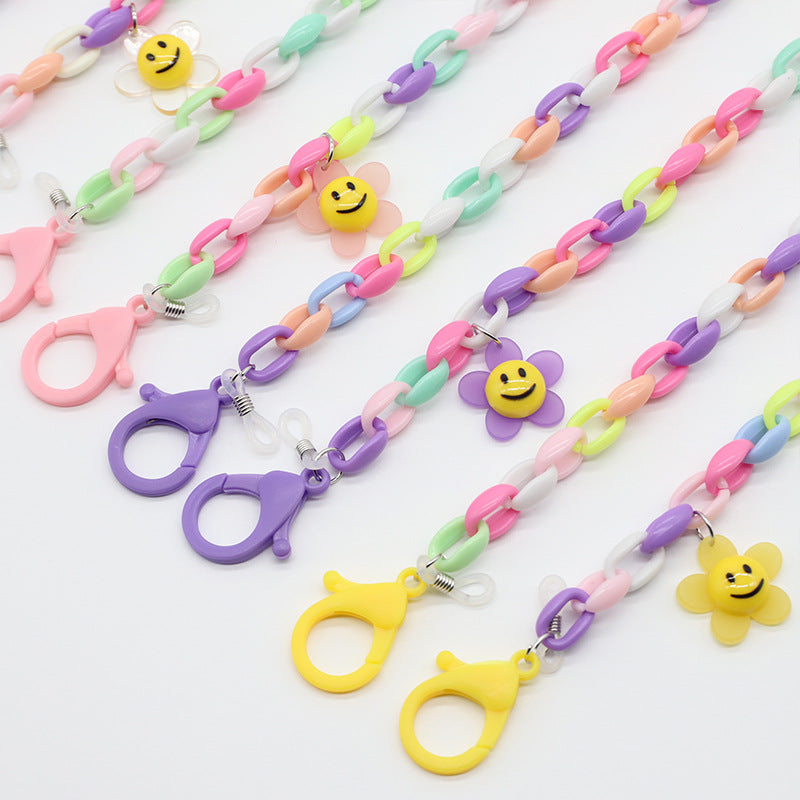 Stylische Brillen Kette Karnz