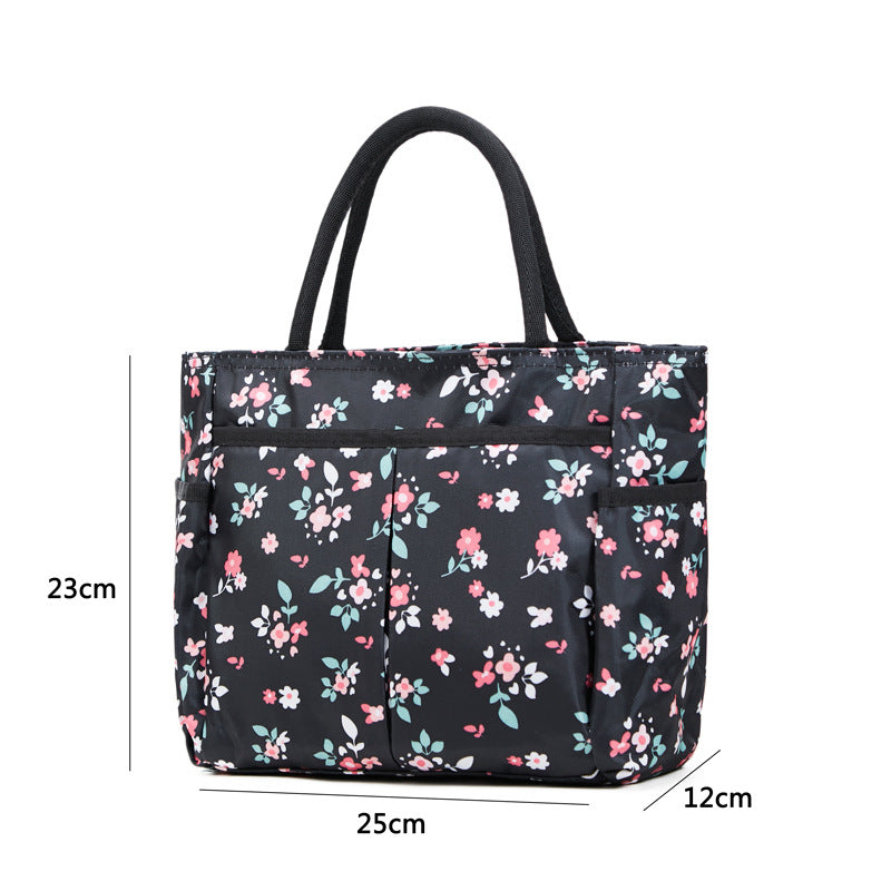 Vielseitige Multi-Taschen Tote Bag Karnz