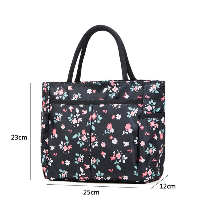 Vielseitige Multi-Taschen Tote Bag Karnz