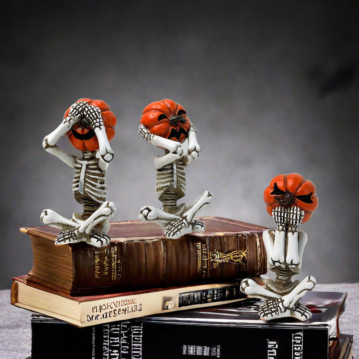 Dekorative Skelettfigur Karnz