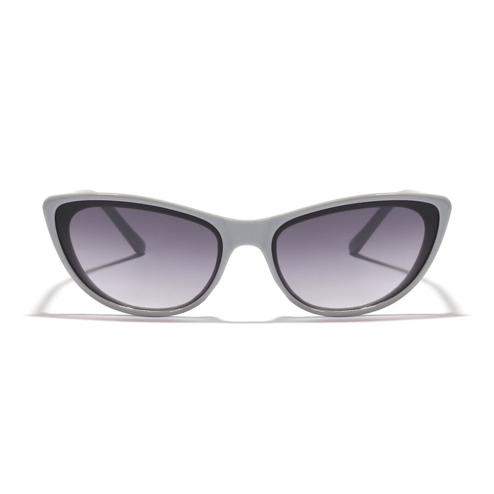 Damen modische Sonnenbrille im auffälligen Tierdesign Karnz
