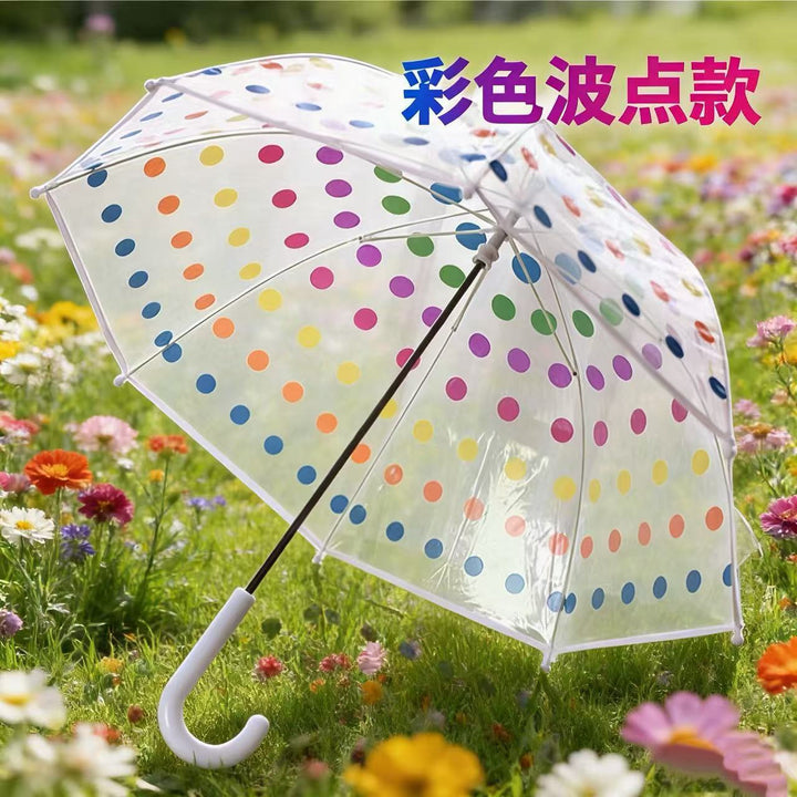 Damen Regenbogen Regenschirm Karnz