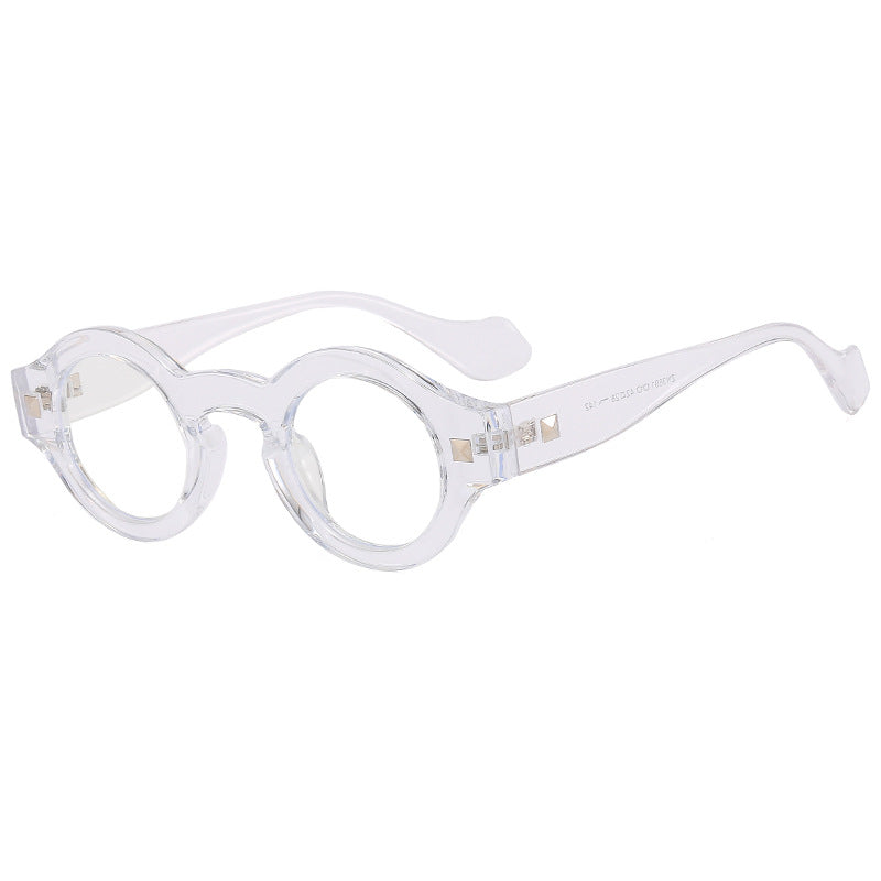 Damen stilvolle optische Brille mit einzigartigem Muster und hochwertigem Rahmen Karnz