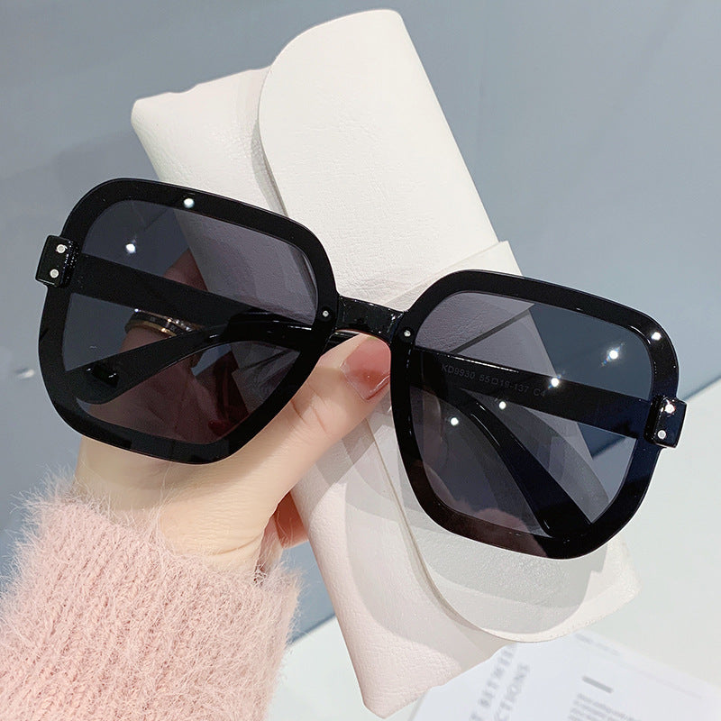 Damen elegante oversized Brille Karnz