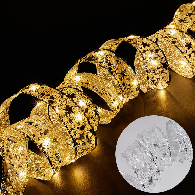 LED Dekoband mit festlichem Design Karnz