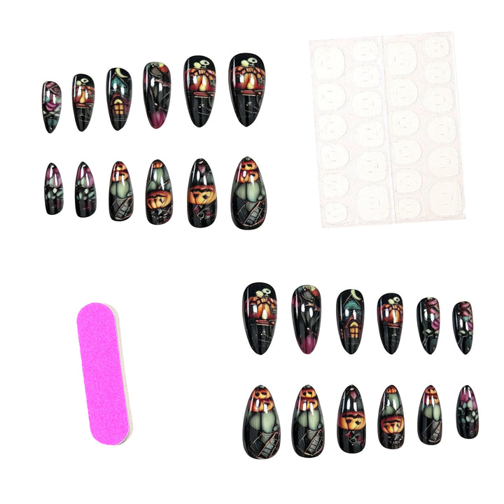 Kreatives Nagelkunstdesign Karnz