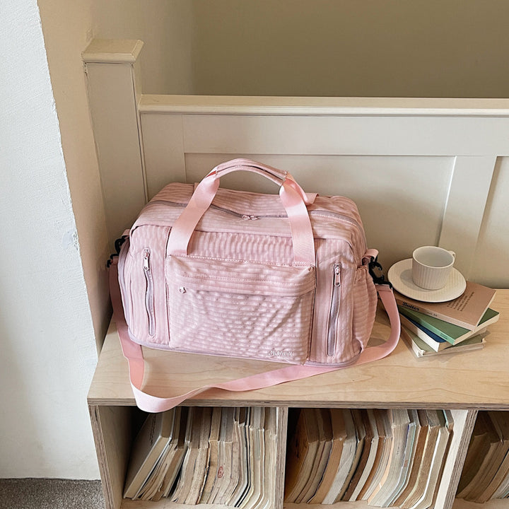 Vielseitige erweiterbare Reise-Duffle-Tasche