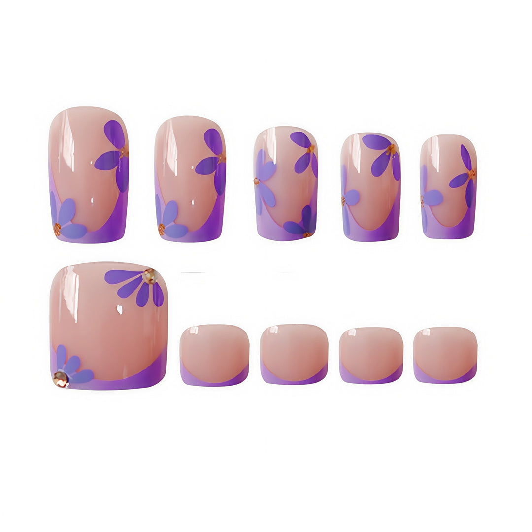 Künstlerische Französische Tipp Nagelkunst Verlängerungen Karnz