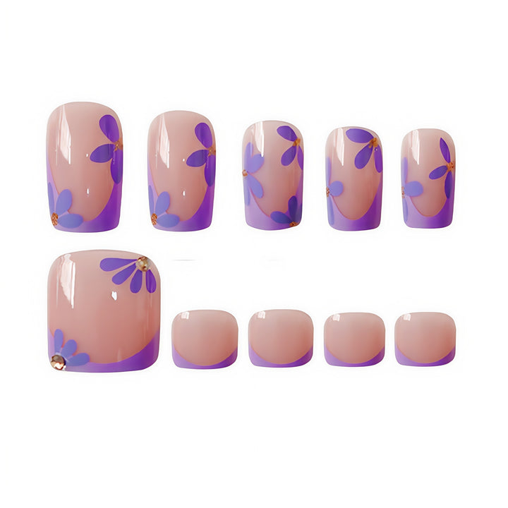 Künstlerische Französische Tipp Nagelkunst Verlängerungen Karnz