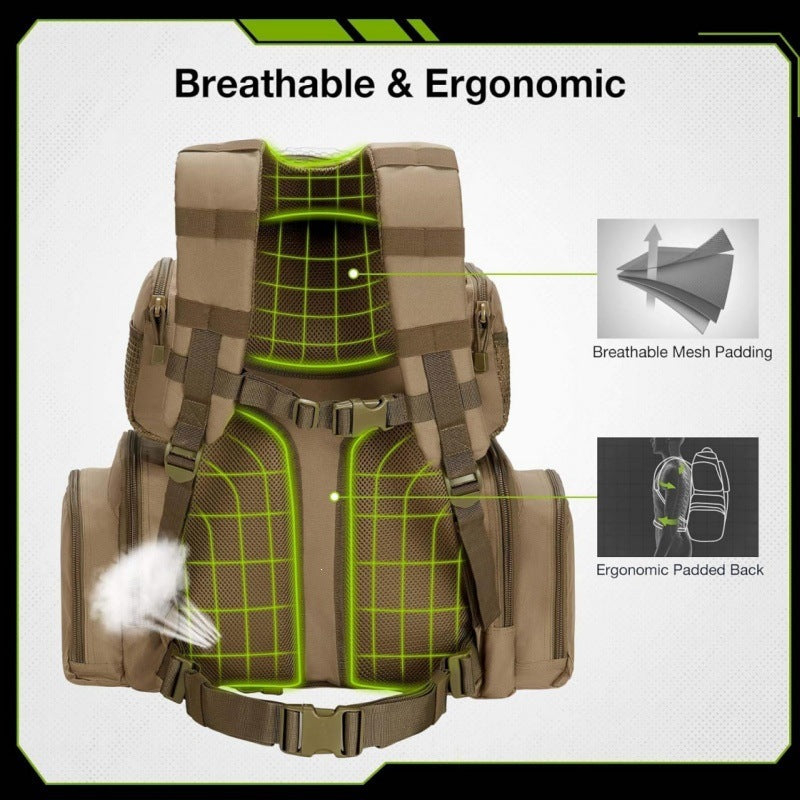 Taktischer Multi-Taschen-Rucksack Karnz