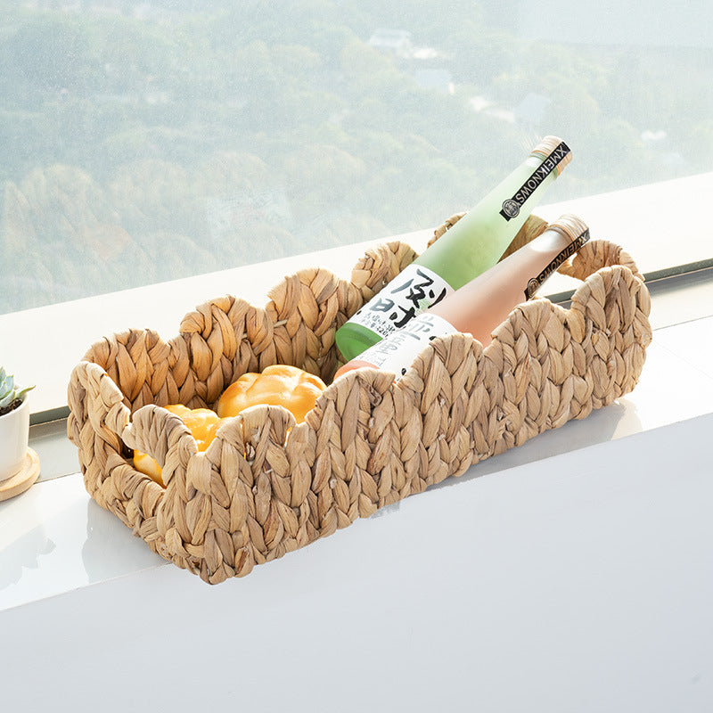 Artisan Woven Decorative Basket Karnz