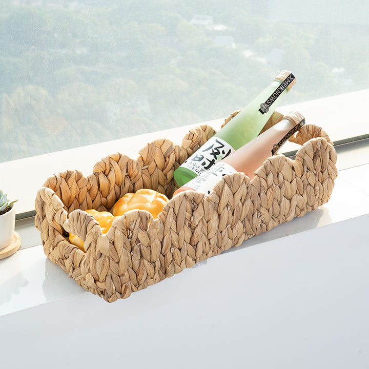 Artisan Woven Decorative Basket Karnz