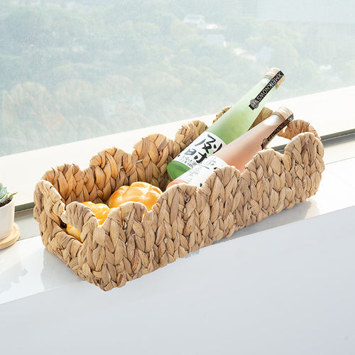 Artisan Woven Decorative Basket Karnz