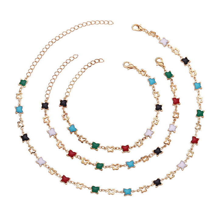 Dekorative Charms Kette Karnz