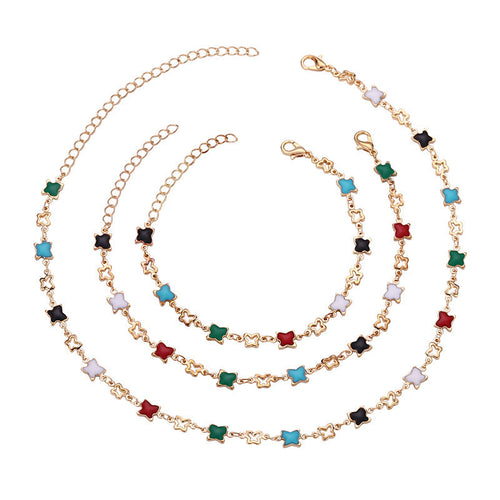 Dekorative Charms Kette Karnz