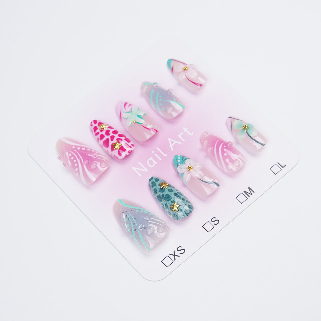 Kunstvolle Nagel-Designs Karnz