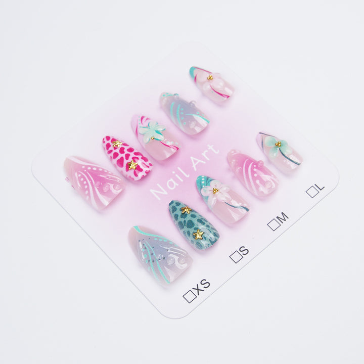Kunstvolle Nagel-Designs Karnz
