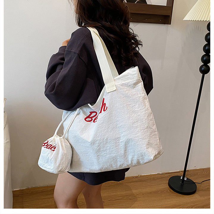 Stylische Strandtasche Karnz