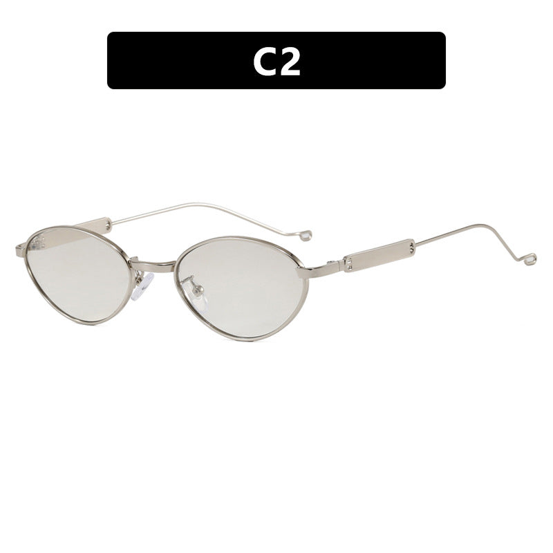 Damen modische optische Brille im eleganten Drahtgestell Karnz