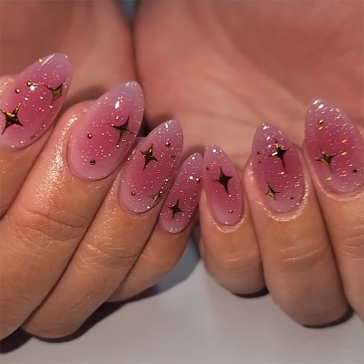 Glamouröse Nagelset Karnz