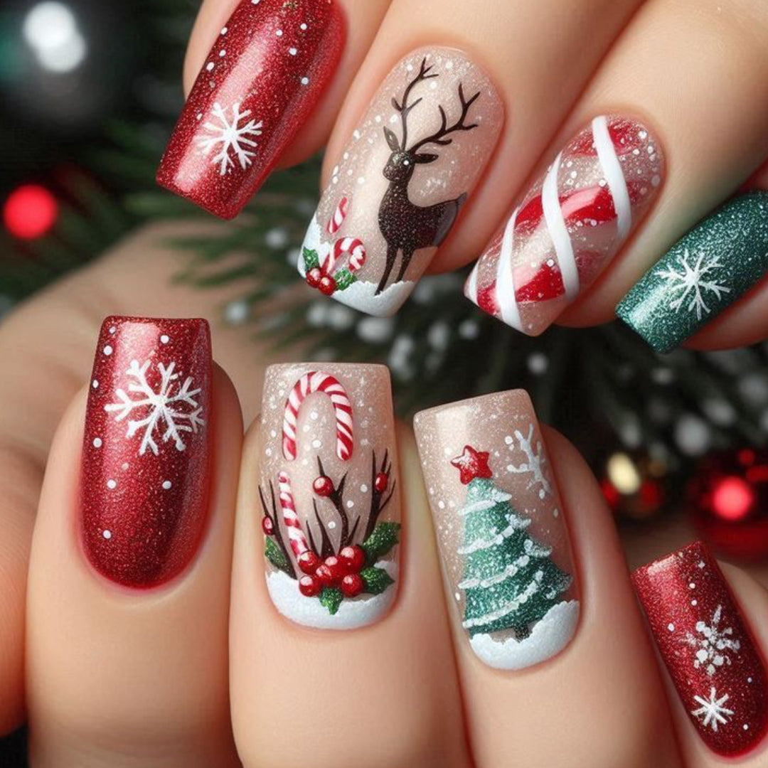 Dekorative Nagelkunst Karnz