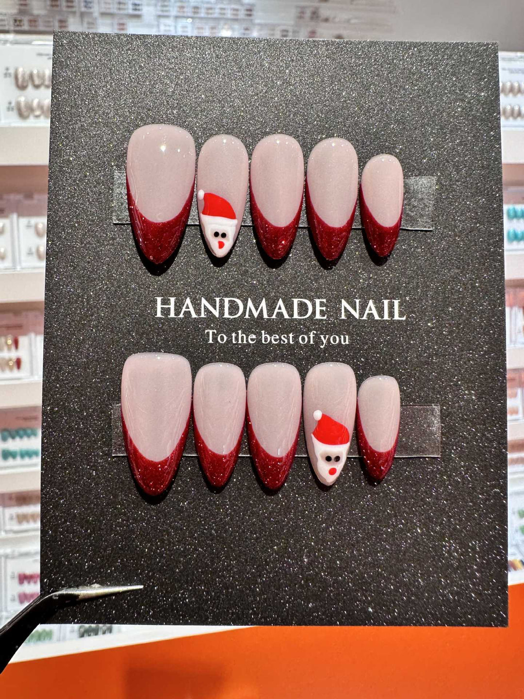 Künstlerische Nagelspitzen