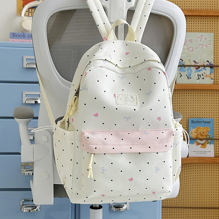 Süßer charakterbedruckter Rucksack Karnz