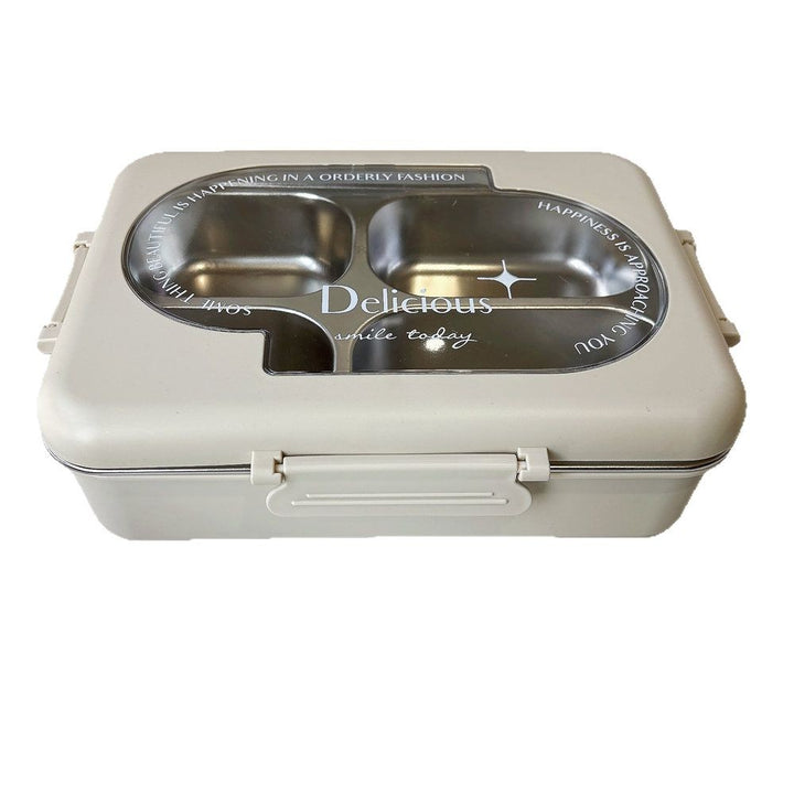 Multi-Sektion Edelstahl Lunchbox