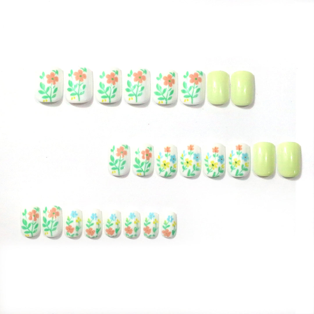 Künstlerische Florale Nagelkunst Karnz 1789915913