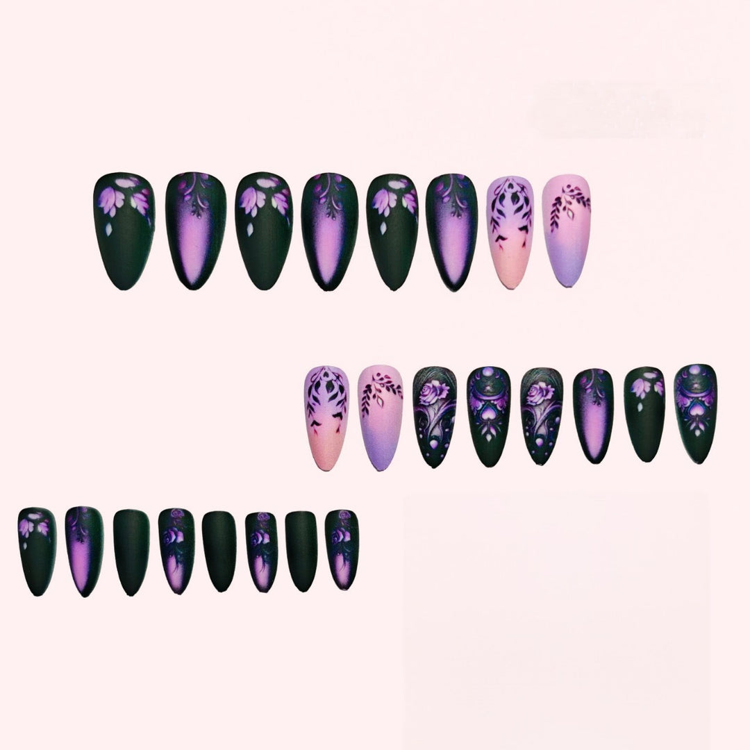 Künstlerische Nagelkunst Designs
