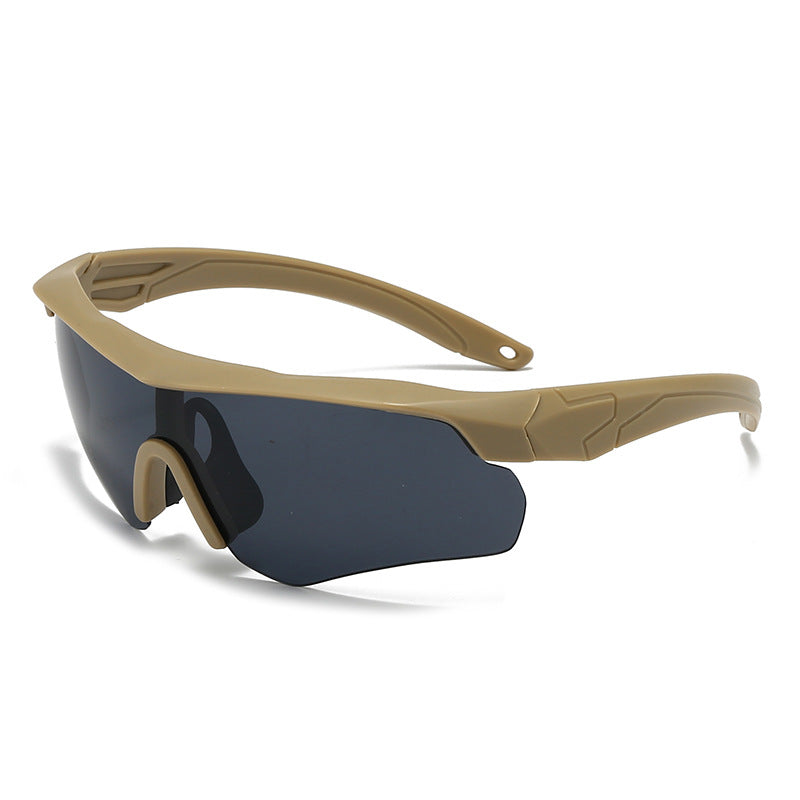 Hochleistungs-Schutzsportbrille