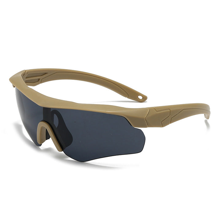 Hochleistungs-Schutzsportbrille