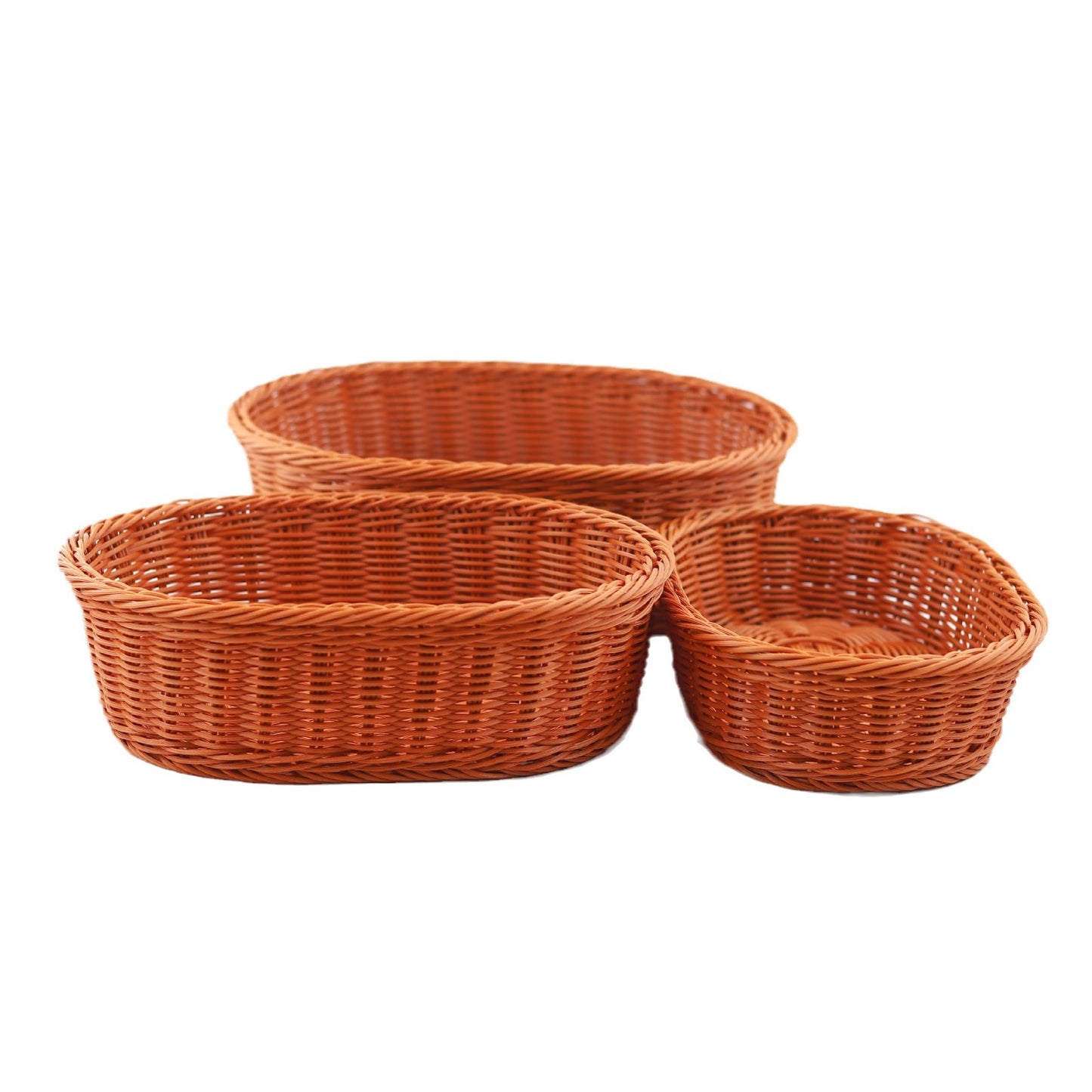 Unisex Korbset aus geflochtenem Material Karnz